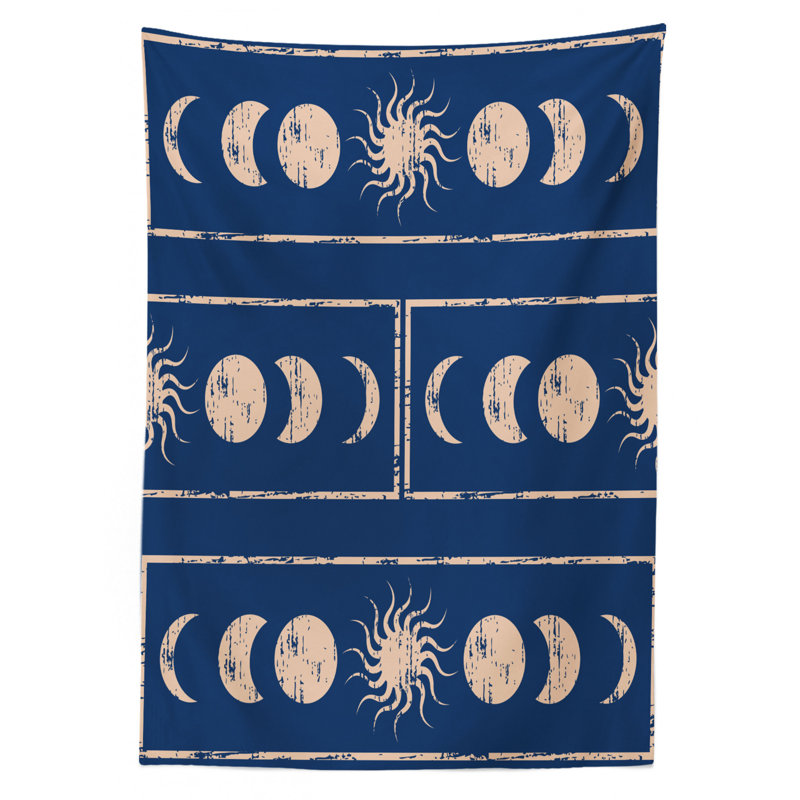 Geometry Tablecloth, 84" L x 60" W