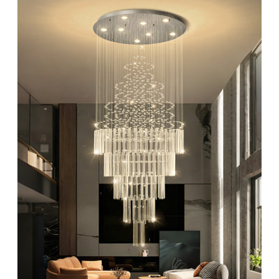 Led Chandelier Modern Dimmable Lights