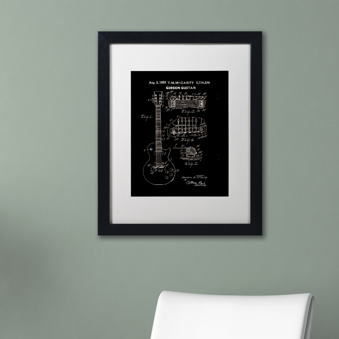 " 1955 McCarty Gibson Guitar " by Claire Doherty 17 Stories