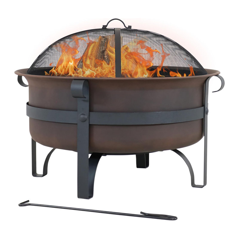 300 sq. ft. Natural Vent Wood Burning Free Standing Stove