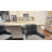 26''H Upholstered 360°Swivel Counter Height Bar Stools, Wood Legs Kitchen Island Chairs-2106701526-2106507582