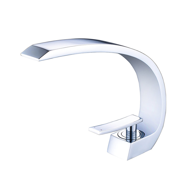 Robinet de lavabo Modern, Argent