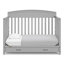 Lit de bébé convertible 5 en 1 avec tiroir Benton-71129340-111845991