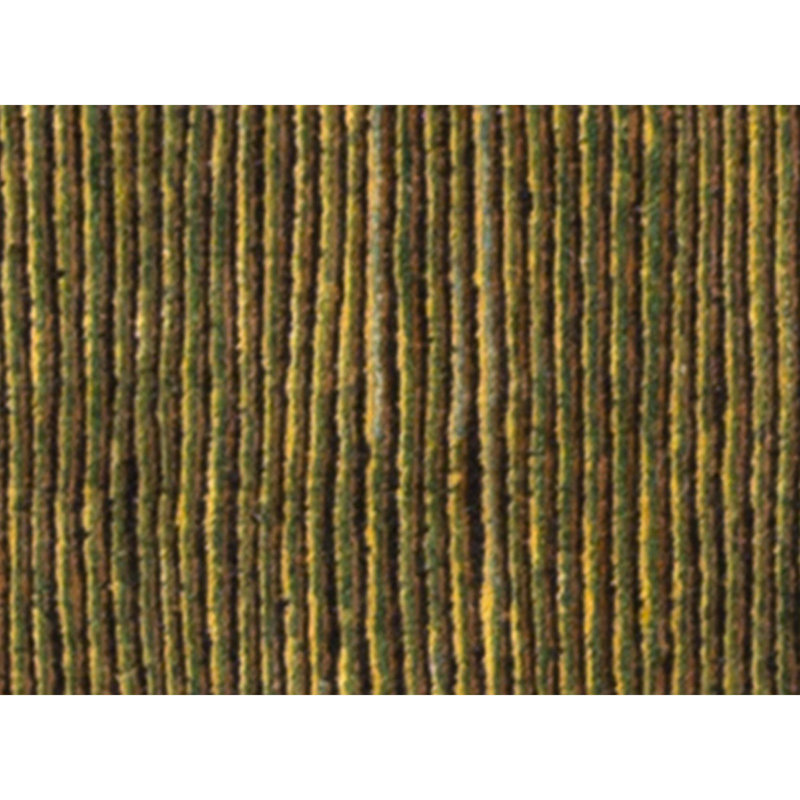 Hand Knotted Wool Area Rug in Multi