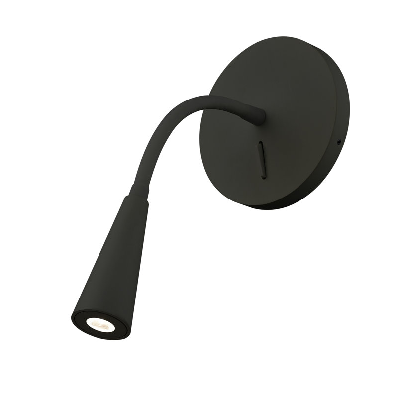 Eton 1 - Light LED Spotlight, Black