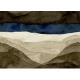 Joiku Abstract Paper/Non-Woven Wallpaper Roll by Aino-Maija Metsola