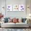 3 Piece Wrapped Canvas Print