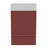 20" Striped Cashmere Bathroom Vanity With Ceramic Sink, Freestanding Bathroom Cabinet, KD, Bathroom Vanity-960987999