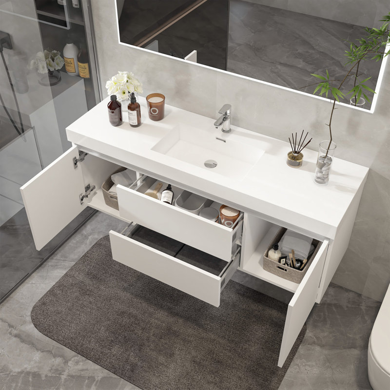 Ensemble de meuble-lavabo simple 60 po Valente