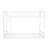 Metal Twin Over Twin Bunk Bed/ Heavy-Duty Sturdy Metal/ Noise Reduced/ Safety Guardrail/No Box Spring Needed,White-1942345159