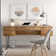 Fallon Metal Base Writing Desk