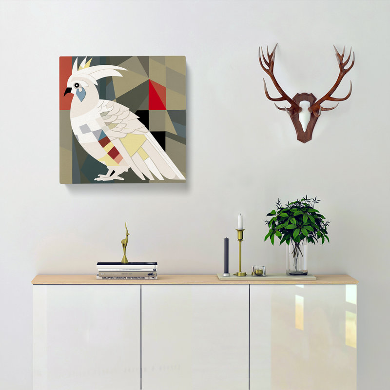 Cockatoo Constructivism No.1 - Print
