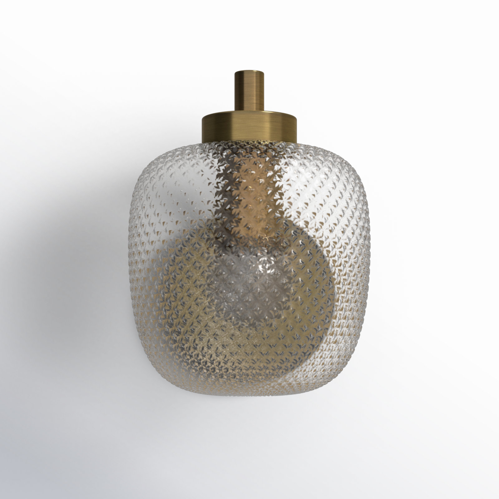 Maldives Single Light Armed Sconce