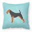 Coussin décoratif intérieur/extérieur airedale-32011600-32011601