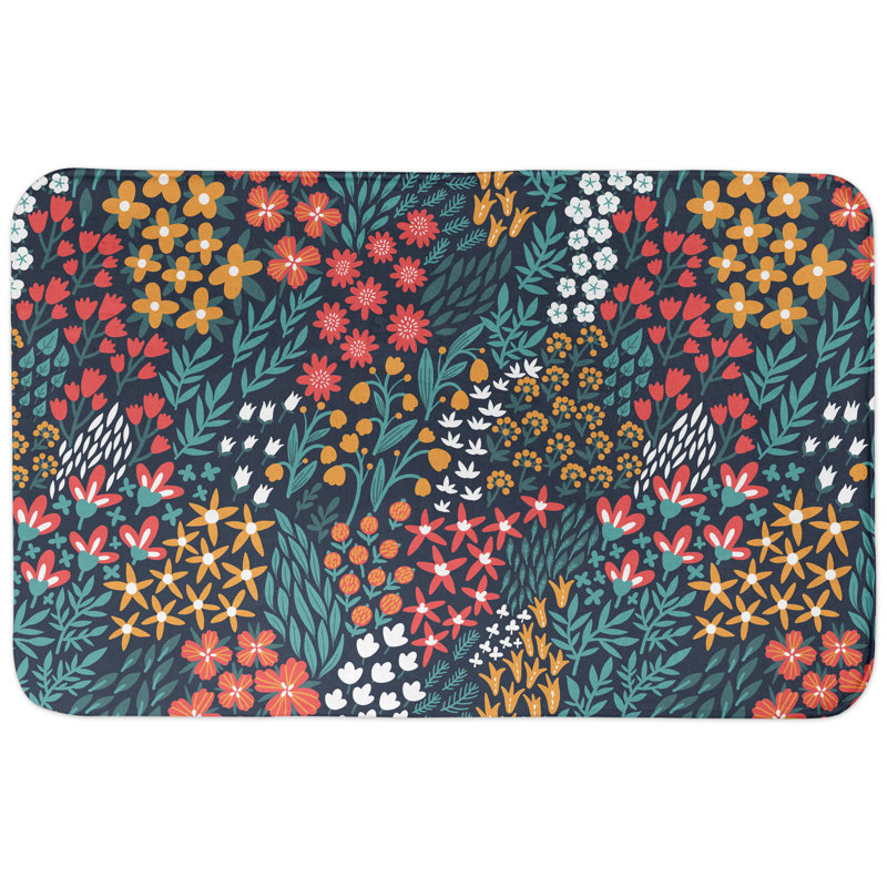 Jupiter Non-Slip Bath Rug