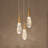 Hibiscus 3 - Light LED Cluster Pendant-70593623