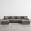 4 Seater Seating Component-400450482