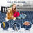 Plaid Machine Washable Rug with Rubber Backing Modern Non-Slip Carpet for Living Room, Bedroom, Dining Room, Office, Playroom, Nursery-616049875