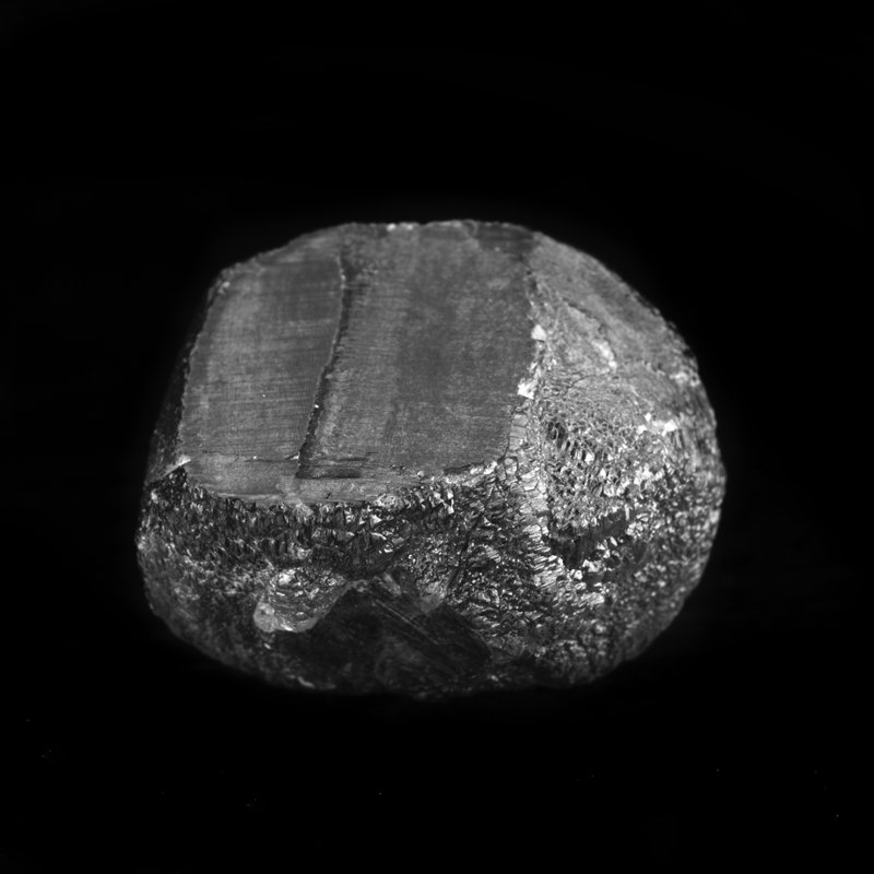 Rough Black Diamond // 71.19 Carats