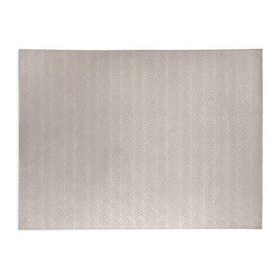 Tapis de bureau à chevrons
