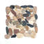 Rivera Pebbles™ Sized Natural Stone Pebble Tile-36931102