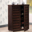 Armoire de rangement pour chaussures 15 paires Bangerter