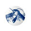 Blue Lobster Porcelain Salad/Dessert Plate