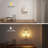 3D Printed Castle Night Light Plug Into Wall, RGB Color Changing Nightlight , Dimmable LED Lamp With Dusk To Dawn Sensor For Bedroom Bathroom Hallway