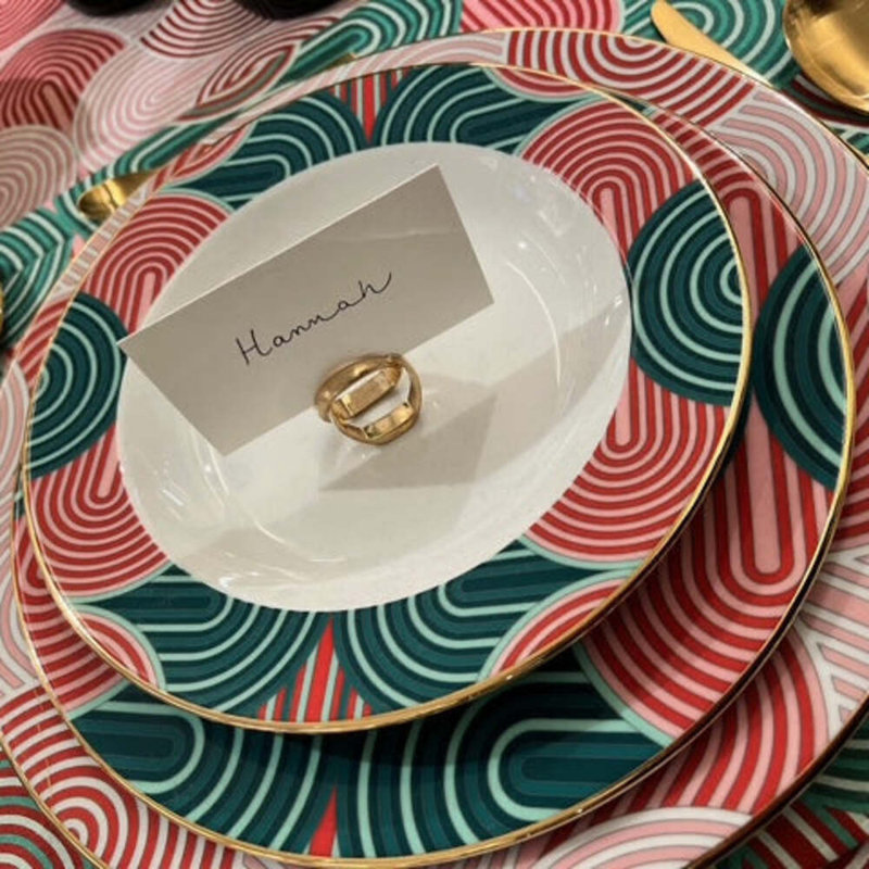 Knot Placecard Holders
