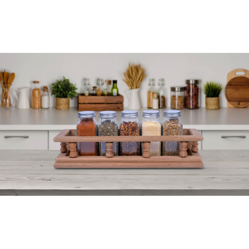 Wall Spice Rack