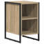 39.5cm W Manufactured Wood Bedside Table-2057887062