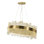 Lustre tambour galactique