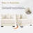 Oversized Cloud Modular U-Shape Sectional Couch-118377381