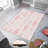 Stylish Woven Carpet, 5.6 x 7.5 Feet, 100% Polyester, 0.3 in Pile Height | Antibacterial, Non-Slip PVC Felt Dot Underside, Machine Washable | 3D Digital Printing, Durable & Easy to Maintain - Perfect for Any Room-734653926