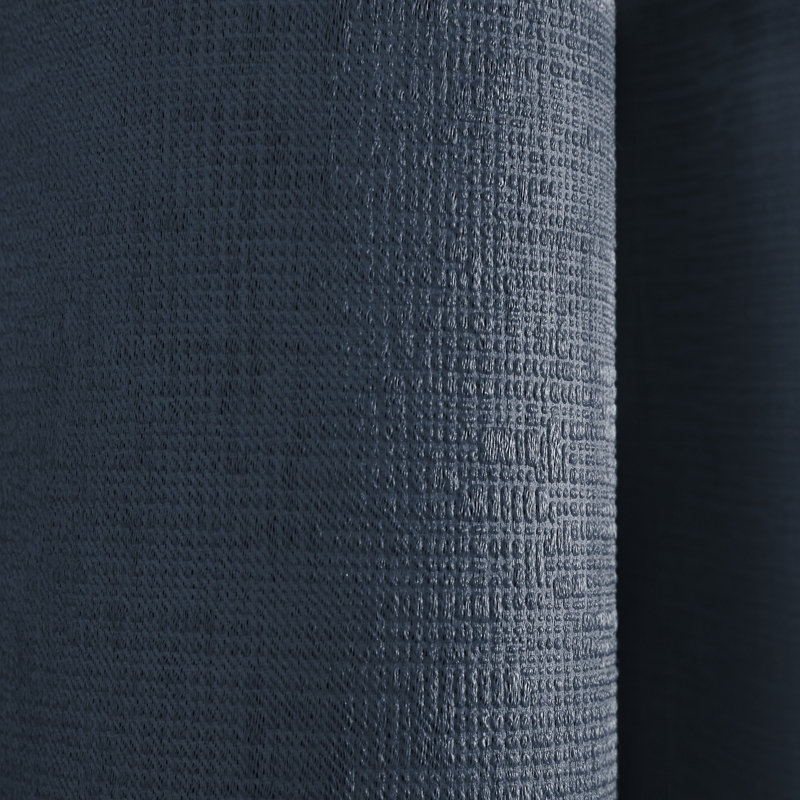 Room Darkening Curtain Pair, Width 117 x Drop 183 cm, Navy
