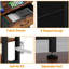 Table de chevet moderne avec tablettes de rangement, tiroirs, éclairage à DEL et station de charge USB, table de bout de chevet pour la chambre à coucher-406431525-406431527