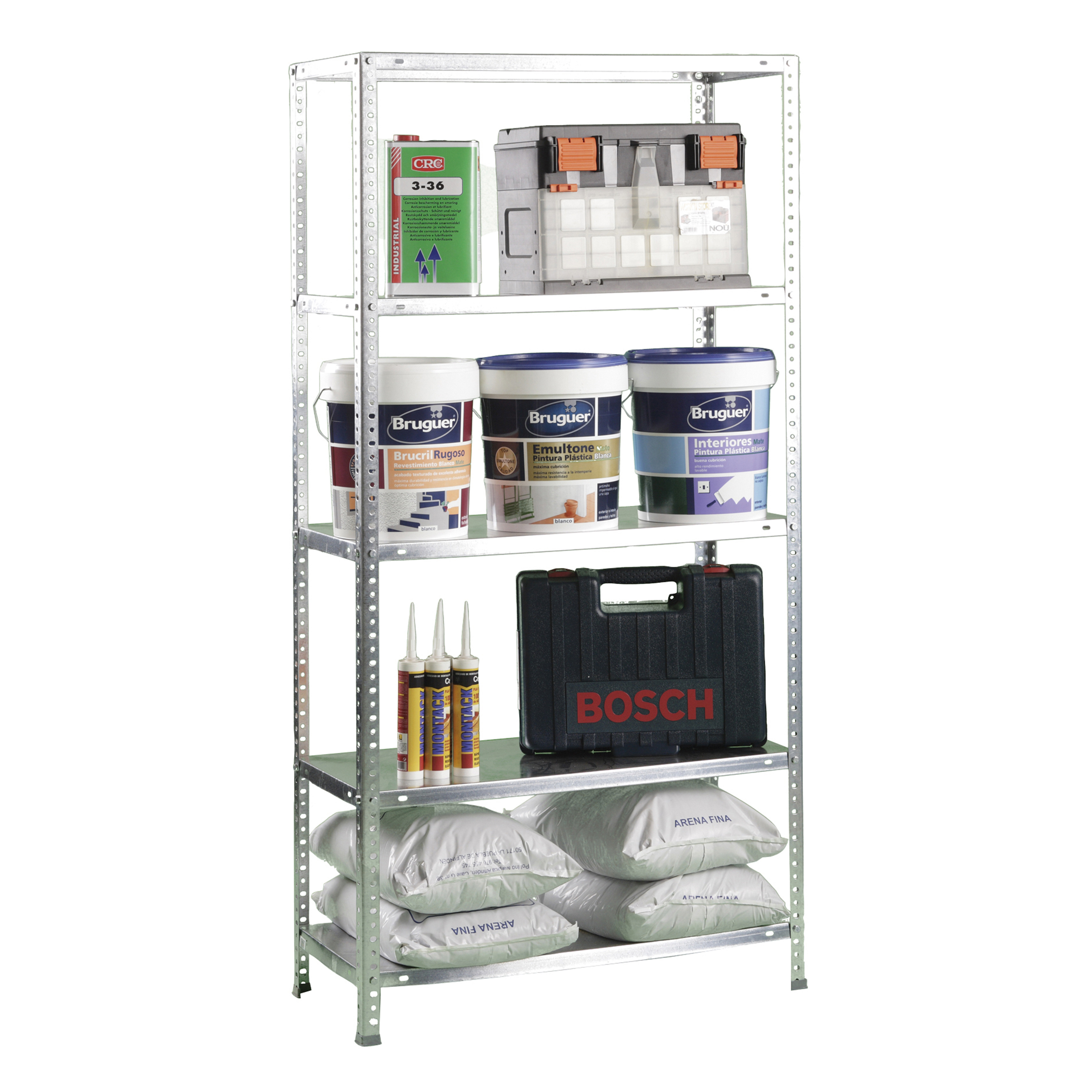 Wfx utility store shelving