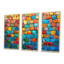 Alexei - Ensemble d'art mural mosaïque Boho-107163885-107163895