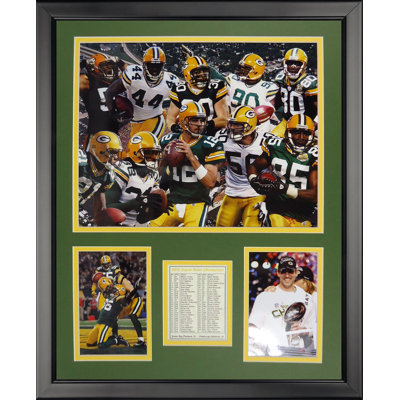Souvenirs de cadre photo "green bay packs-2010 champs" NFL