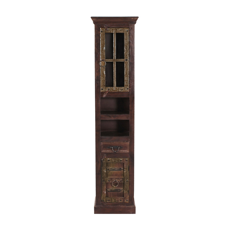 Rivero Solid Wood Linen Cabinet