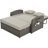 Outdoor metal frame rattan weave daybed-32369055