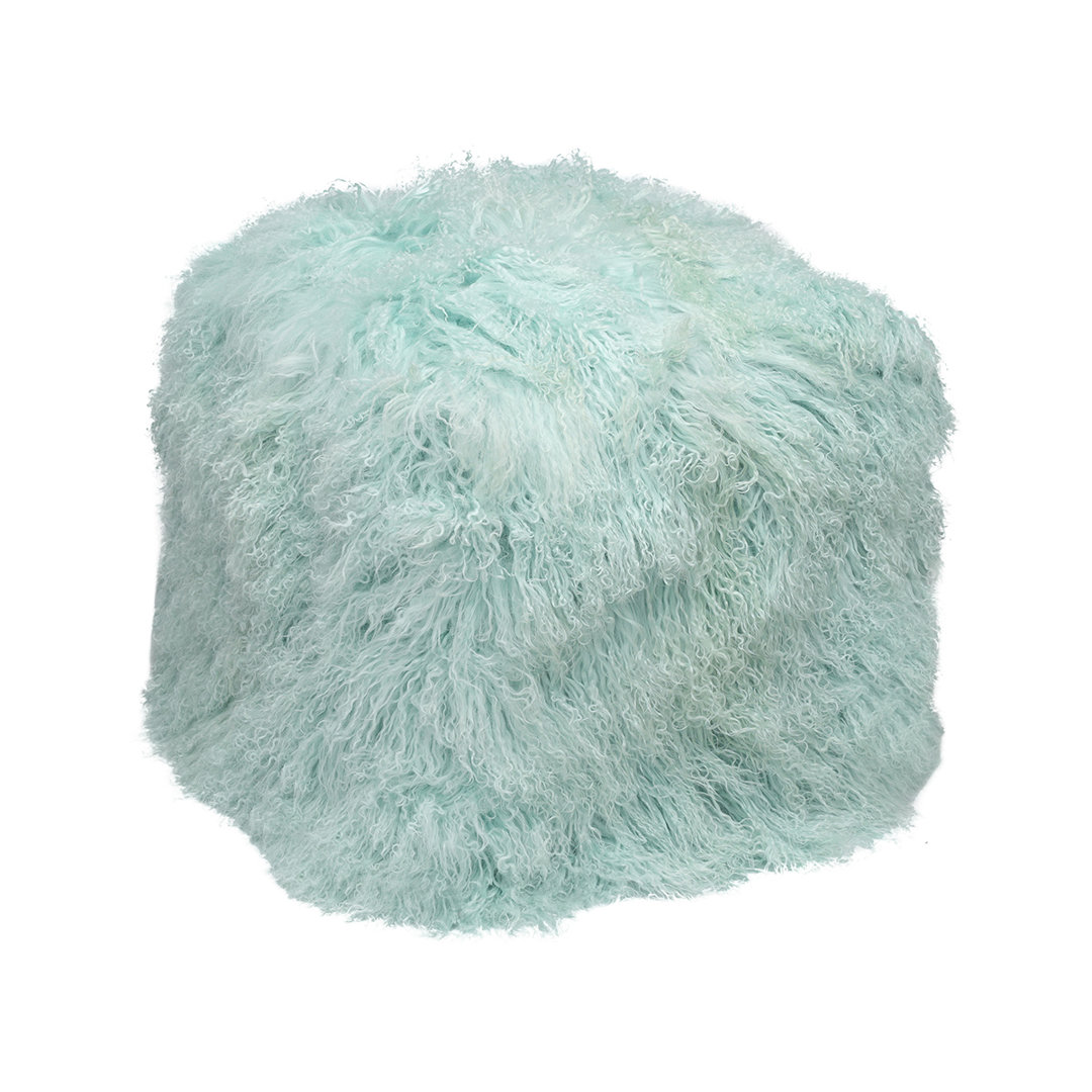 Solon Upholstered Pouf Foundry Select Upholstery 