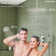 RelaxaJet  Thermostatic Shower System 12" Celling Rainfall Shower Faucet Set with Rough-in Valve