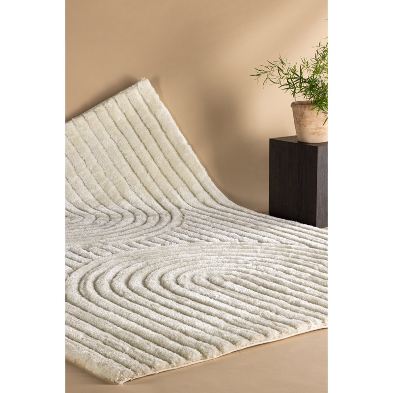 Cankton 200cm X 290cm Area Rug, Beige