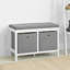 Brunn Upholstered Storage Bench