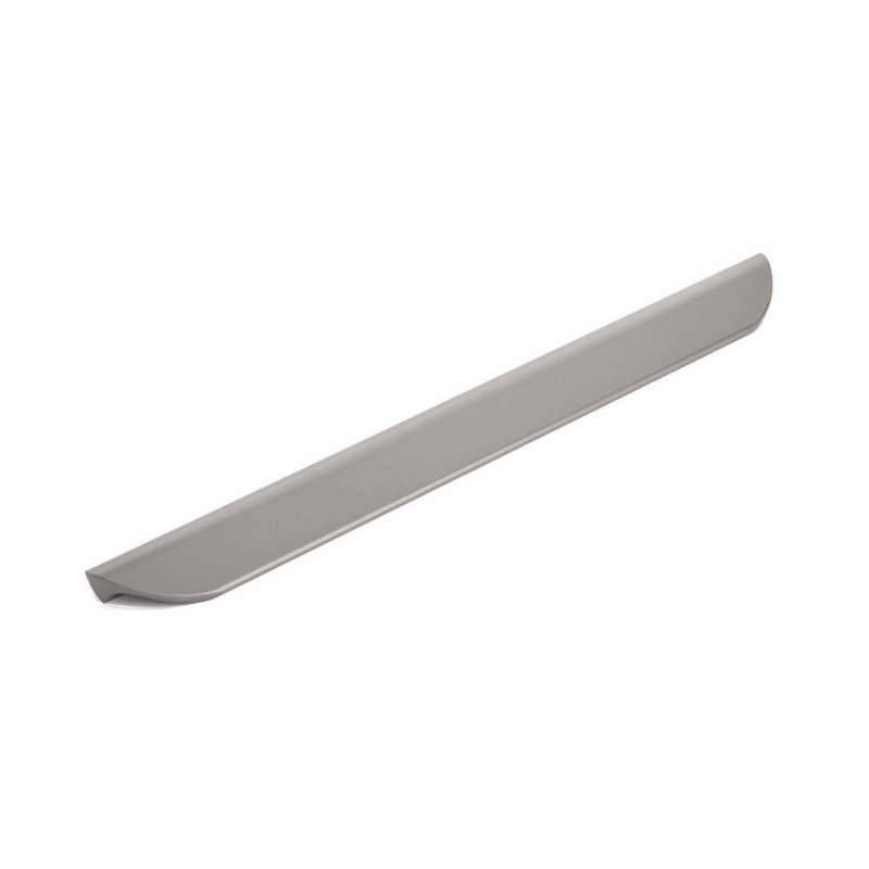 Suave Cup / Bin Pull, Nickel Silk