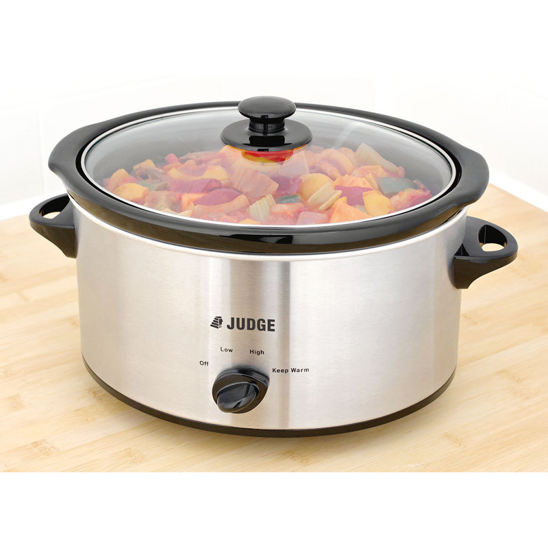 Judge, Electricals - Slow Cooker, 58.42cm H x 86.36cm W x 66.04cm D