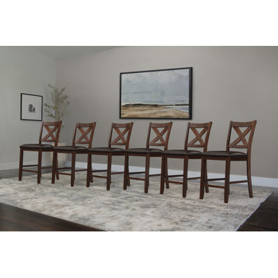 Pettry Faux Leather Upholstered Dining Chair