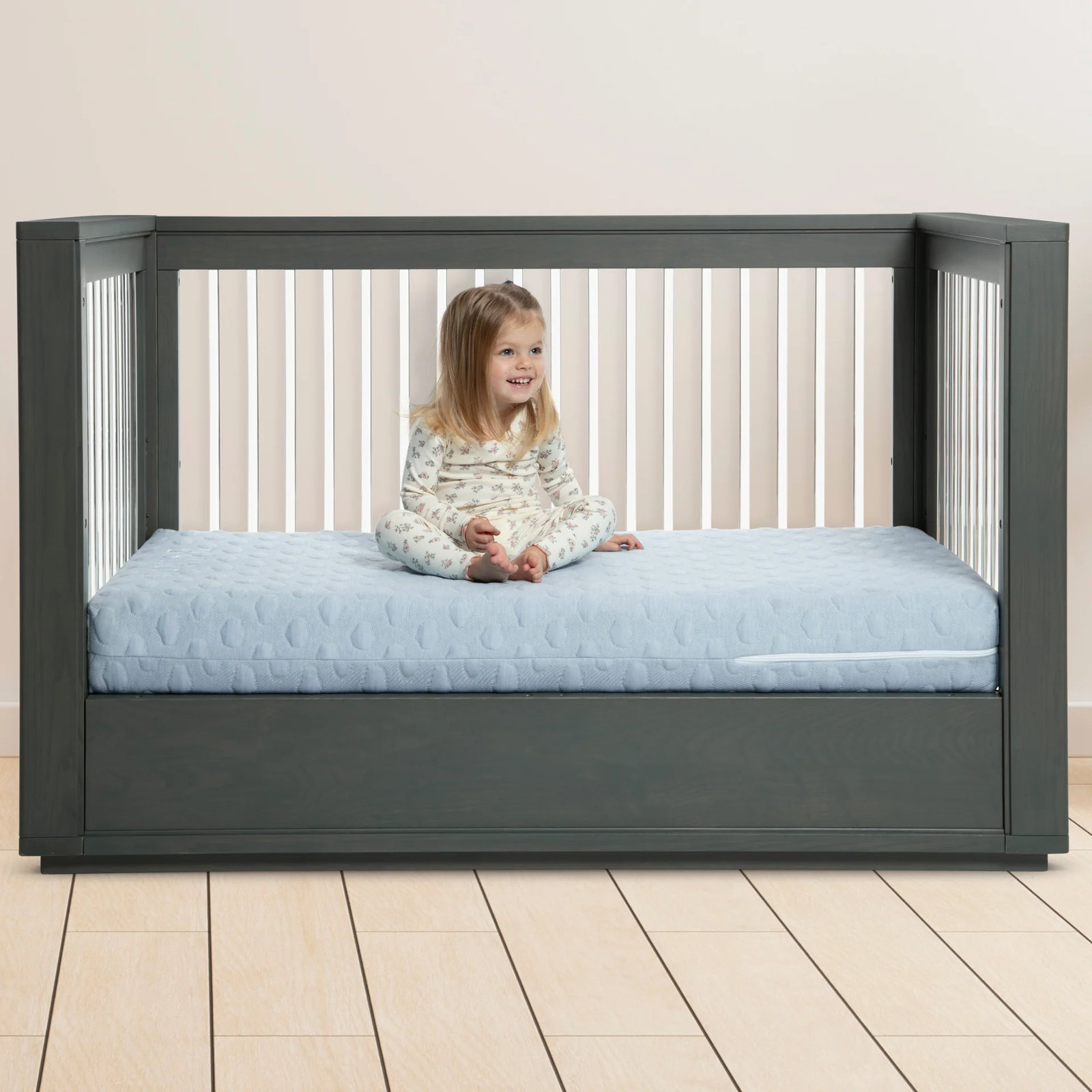 Bellini Breathable Essential Crib Mattress, Blue