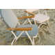 Kya Reclining Beach Chair with Cushion